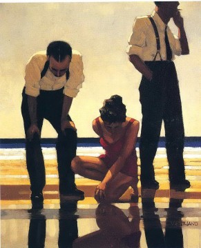 bañistas narcisistas Contemporáneo Jack Vettriano Pinturas al óleo